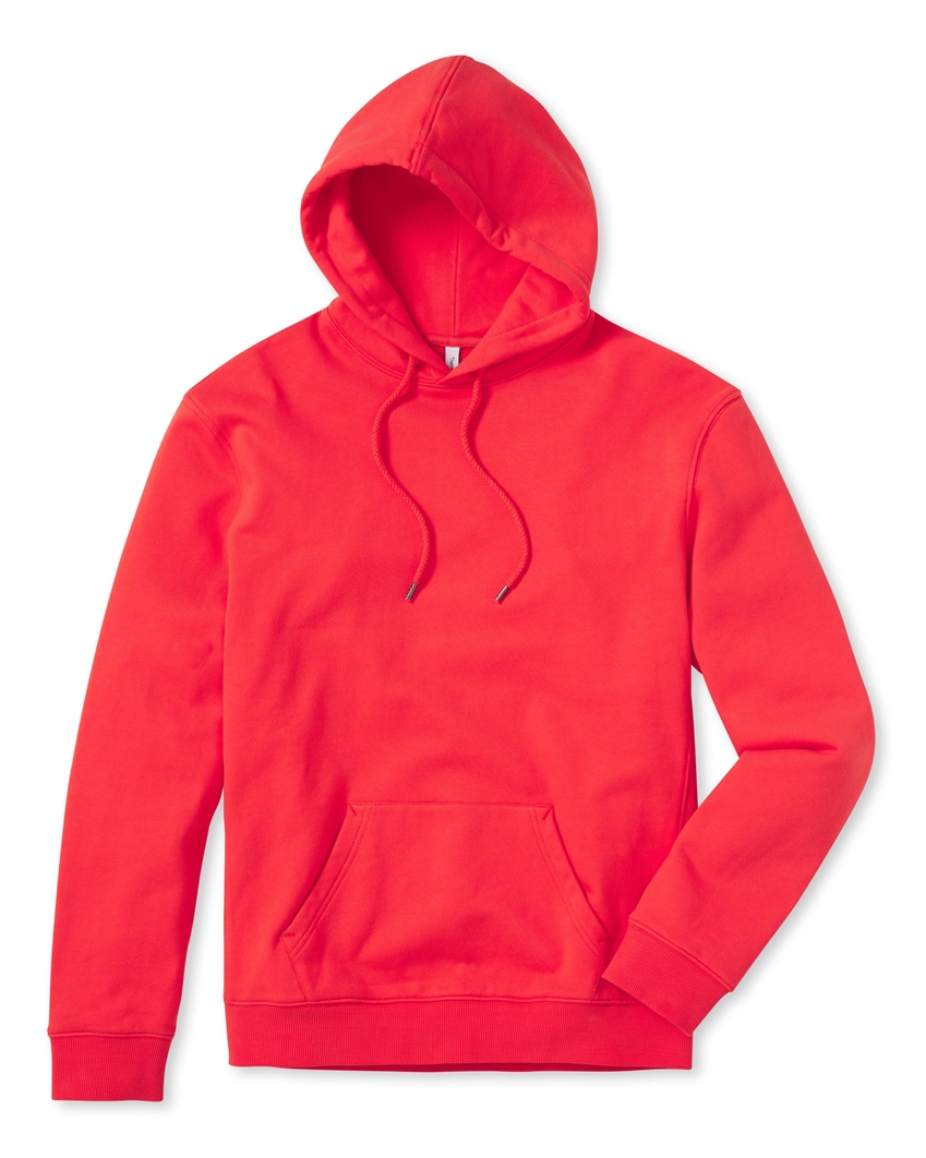 Hoodie Sweatshirt - Bright Red