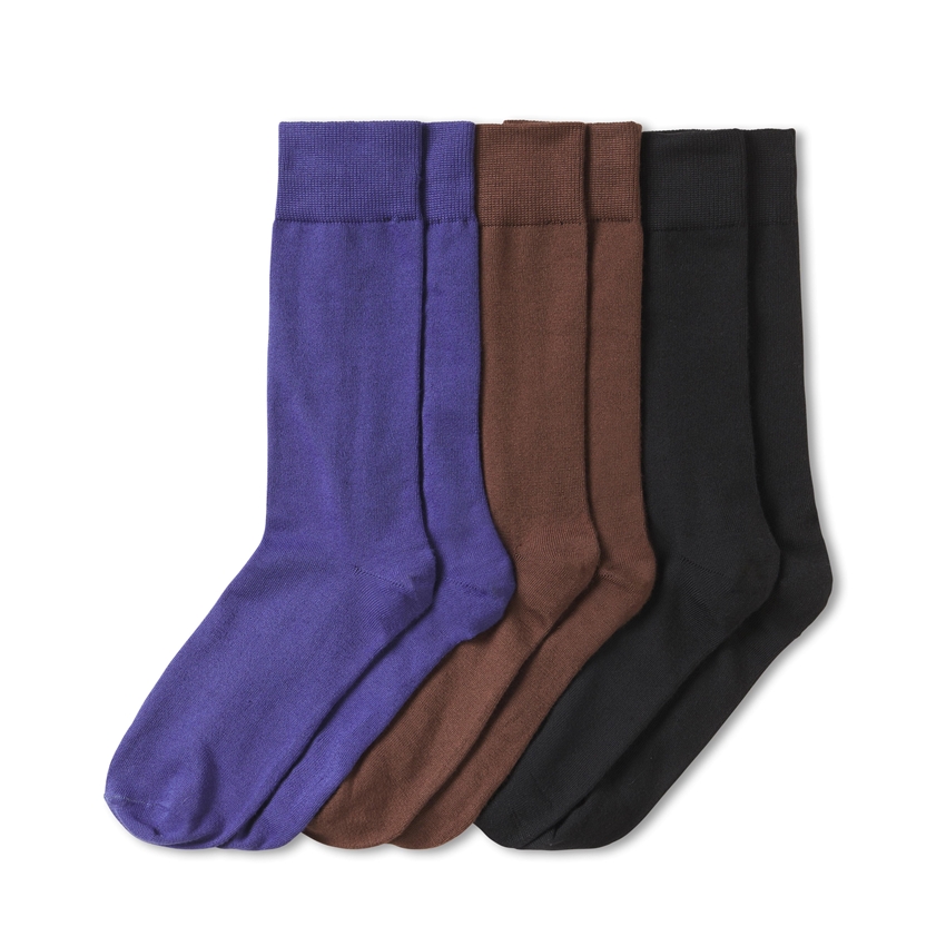 Dress Socks 3-Pack