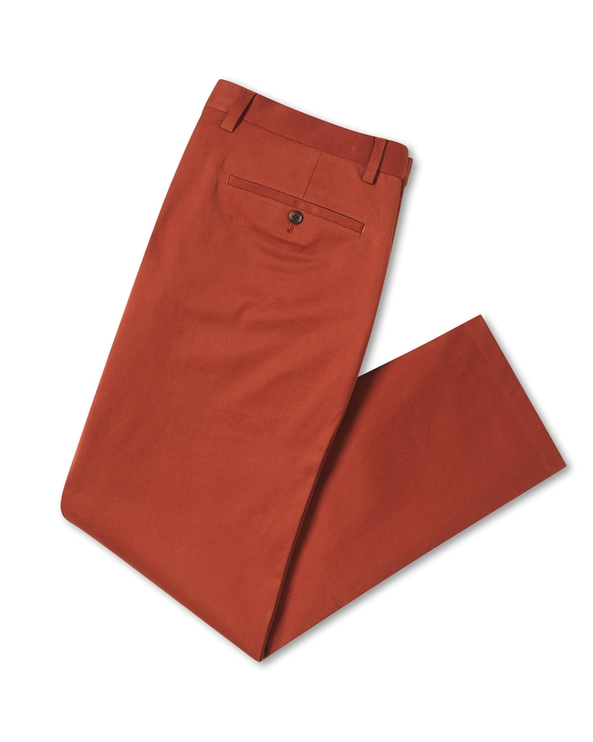 Twill Chino - Potters Clay