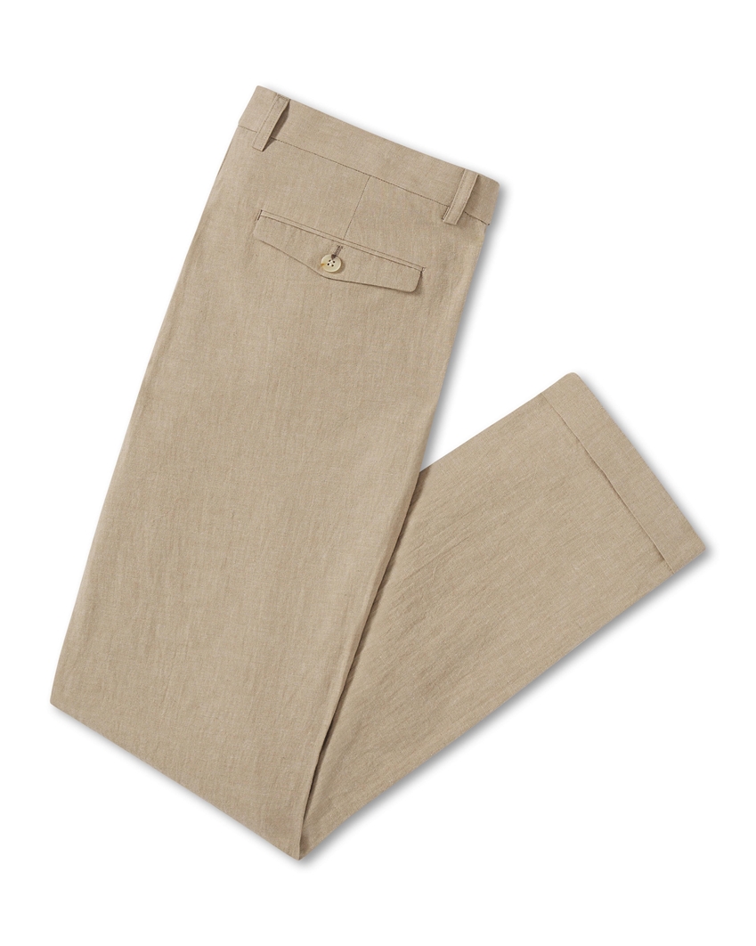 Linen Pants - Khaki