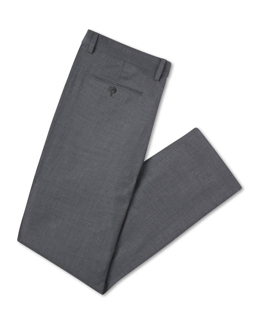 Machine Washable Dress Pants - Medium Grey