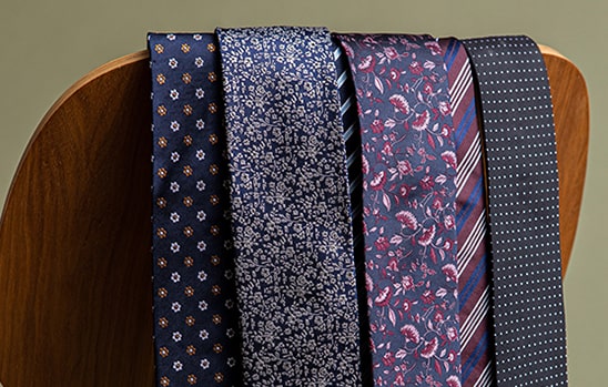 Refresh your wardrobe with ties